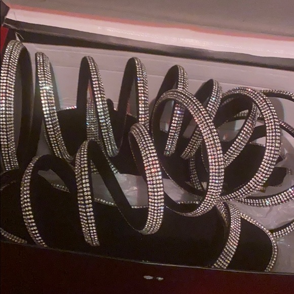 Black azalea wang sandals - Picture 2 of 3